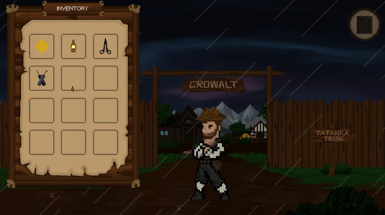 Screenshot #1 - Crowalt: Traces of the Lost Colony