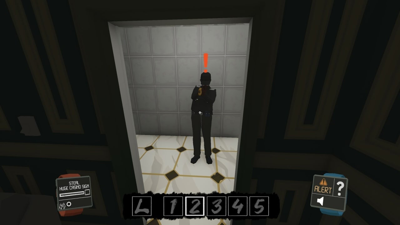 Screenshot #4 - The Break-In