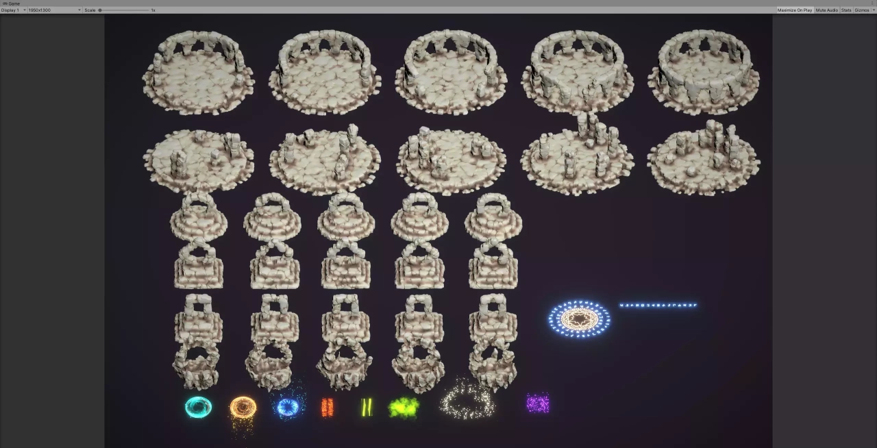 Screenshot #2 - Magic Portals and Props
