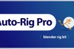 Screenshot #1 - Auto-Rig Pro v3.78.10 + Ai v1.2 + Rig Tools v3.77.34 + Proxy Picker v1.1.10 (Blender)