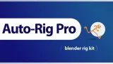 Screenshot #1 - Auto-Rig Pro v3.78.10 + Ai v1.2 + Rig Tools v3.77.34 + Proxy Picker v1.1.10 (Blender)