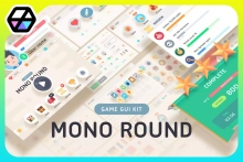 GUI - Mono Round