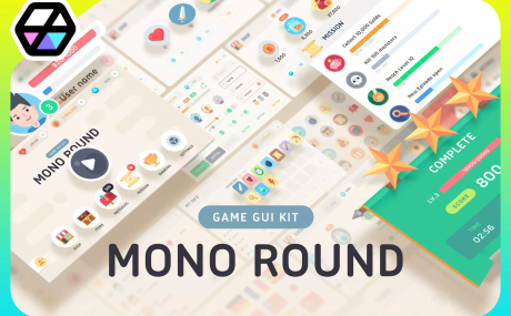 GUI - Mono Round