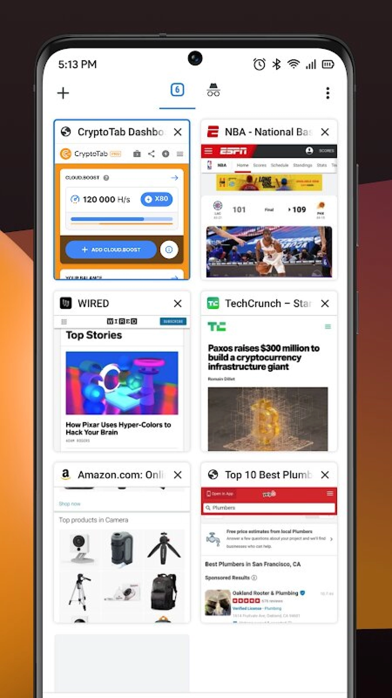 Screenshot #3 - CRYPTOTAB BROWSER PRO 4.4.25