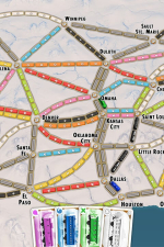 Screenshot #2 - Ticket to Ride