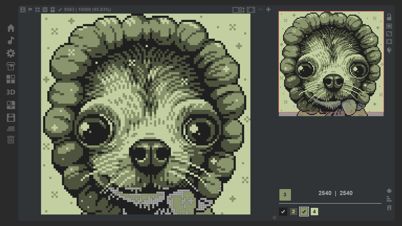 Screenshot #3 - Coloring Game 10K
