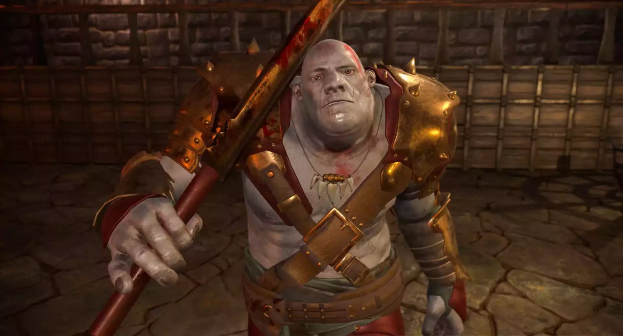 Screenshot #2 - Troll Character RPG Fantasy PBR - Fantasy RPG