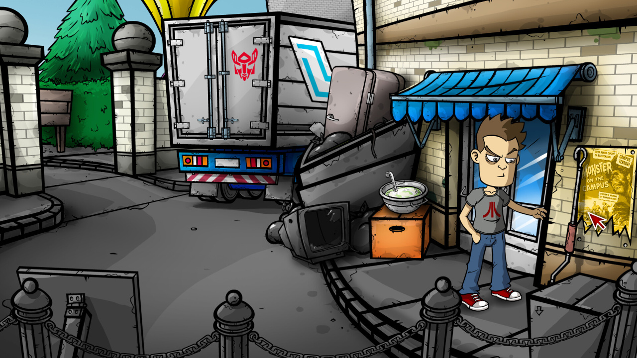 Screenshot #6 - Randal's Tuesday
