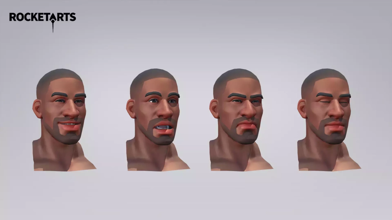 Screenshot #4 - Stylized Modular Character (Male)