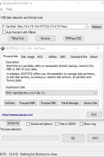 Screenshot #3 - WinSetupFromUSB 1.10