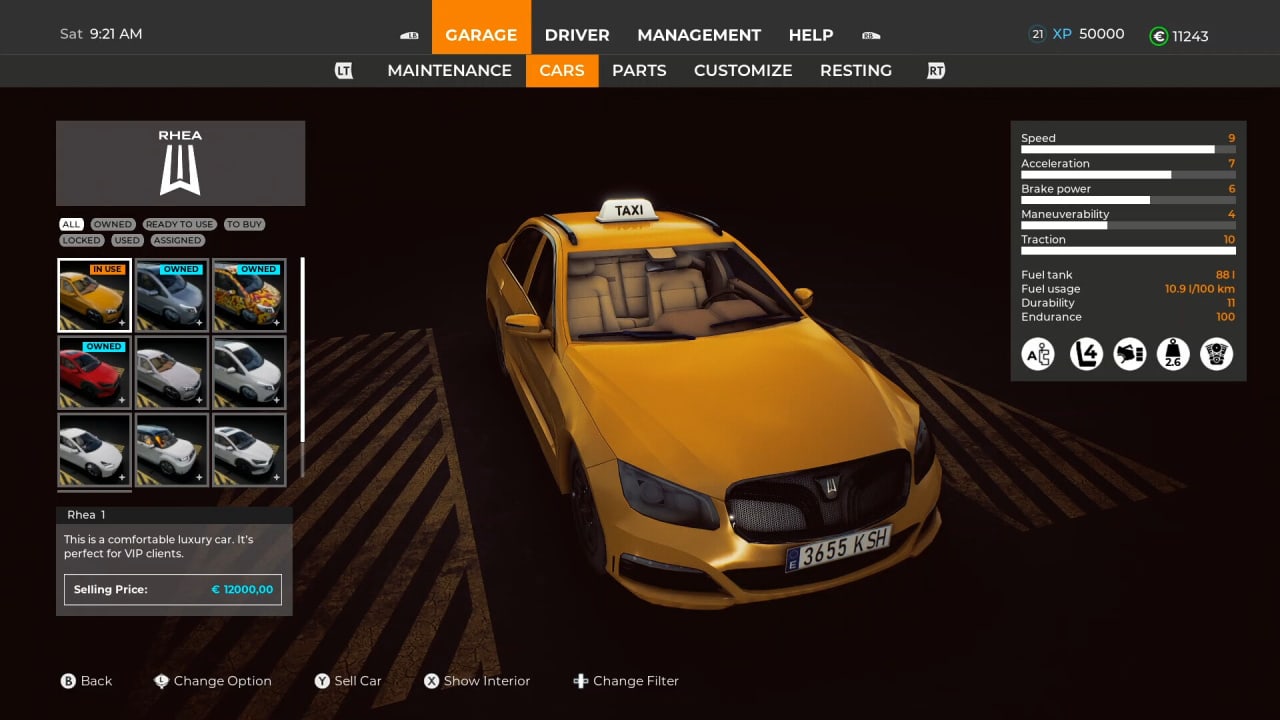 Screenshot #6 - Taxi Life: A City Driving Simulator