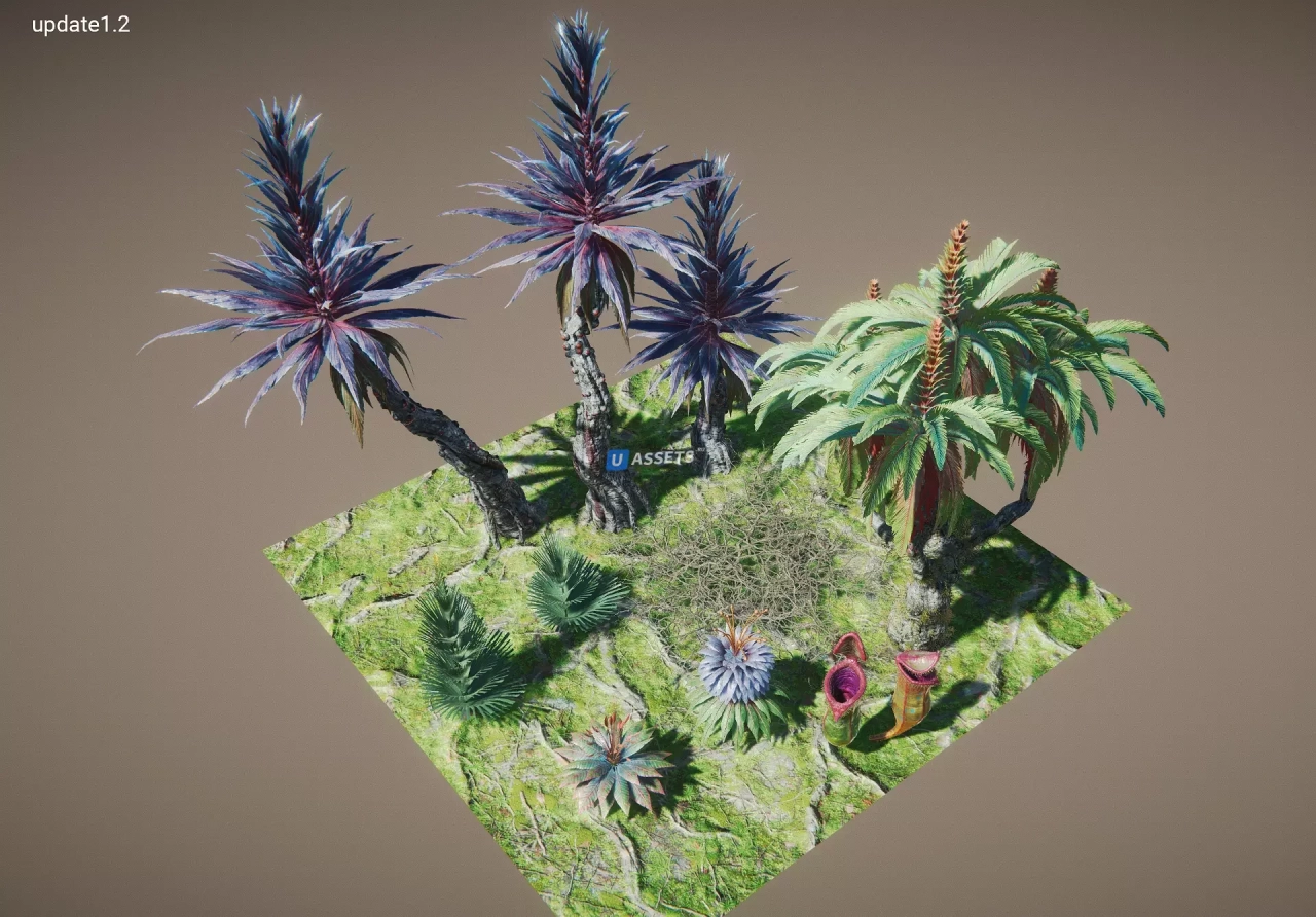 Screenshot #2 - Alien Fantasy Forest