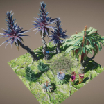 Screenshot #2 - Alien Fantasy Forest