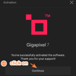 Screenshot #3 - Topaz Gigapixel AI v7.3.2 + модели