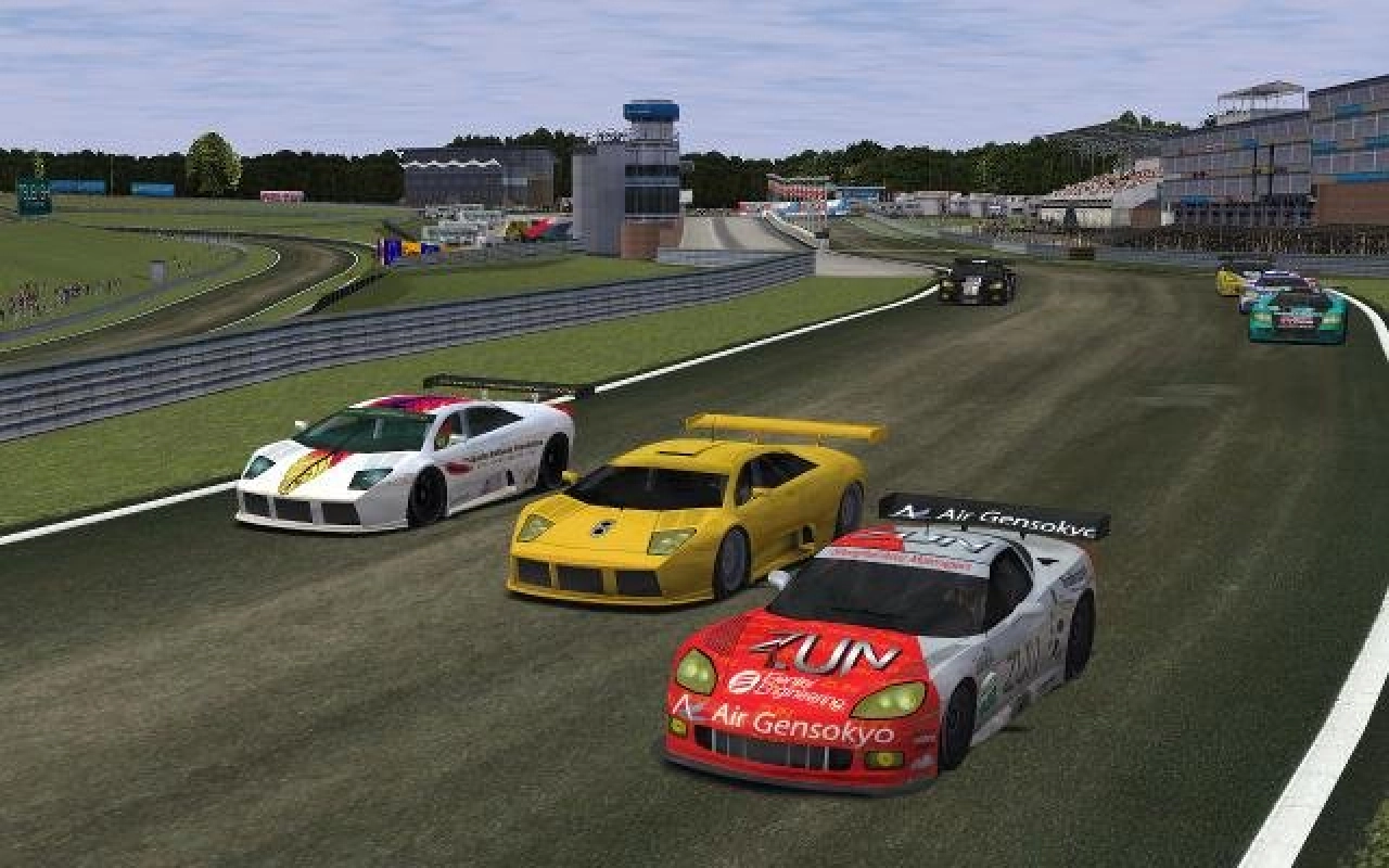 Screenshot #1 - Speed Dreams
