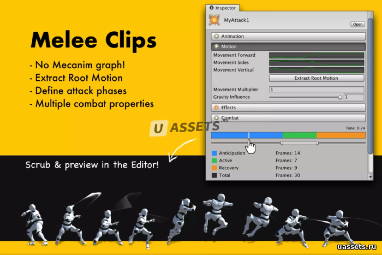 Screenshot #4 - Melee (Game Creator 1)