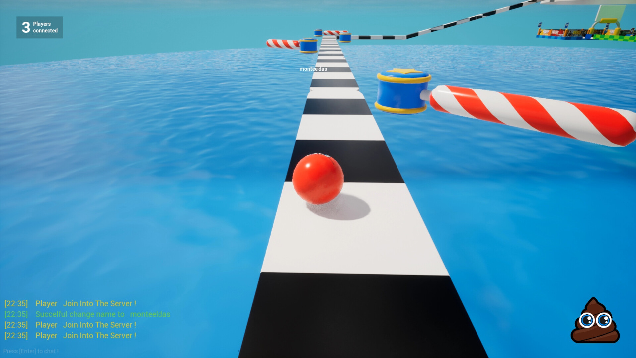Screenshot #2 - Ball Race Party