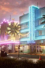 Screenshot #2 - Miami Vice City (Unreal Engine)