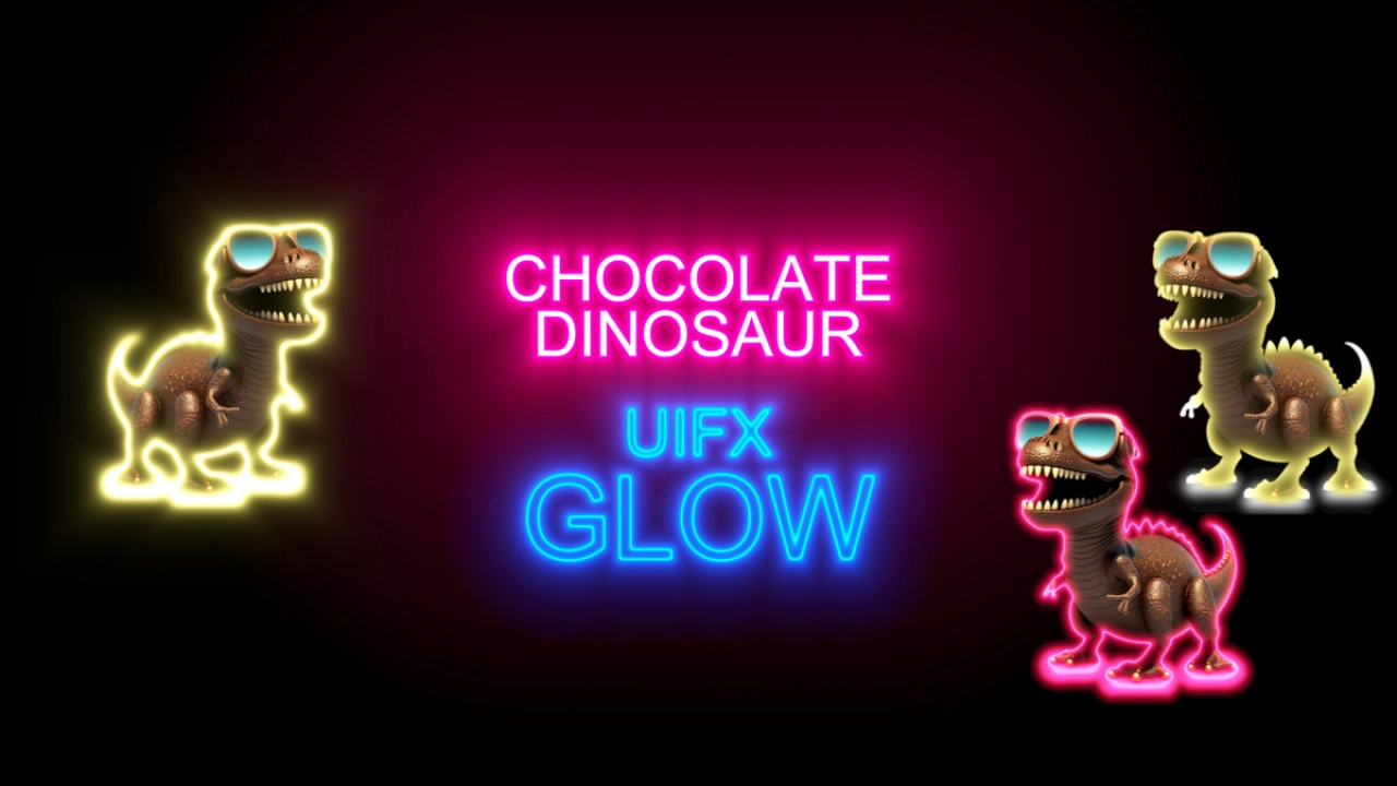 Screenshot #3 - UIFX – Glow Filter for Unity | High-Quality UI Glow Effects (UGUI & TextMeshPro)