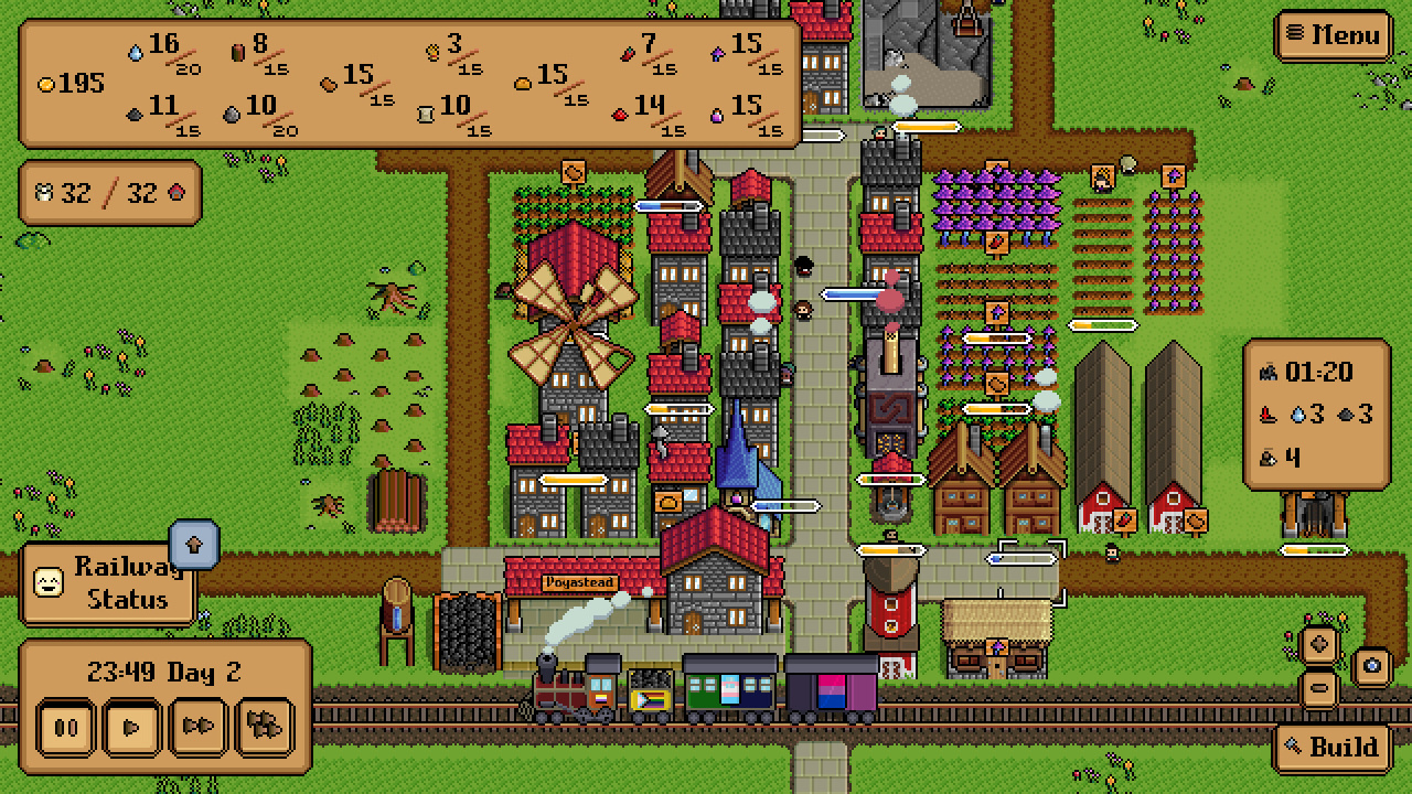 Screenshot #5 - Iron Village