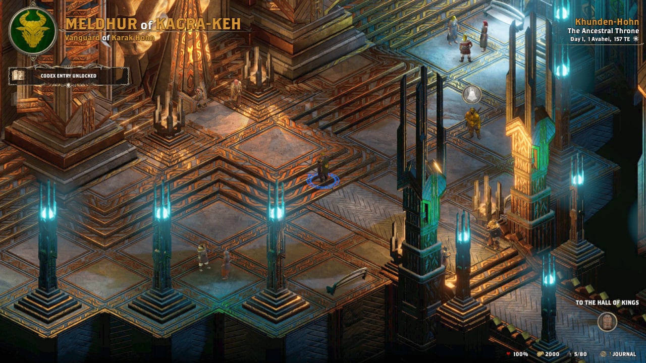 Screenshot #3 - Alaloth: Champions of The Four Kingdoms