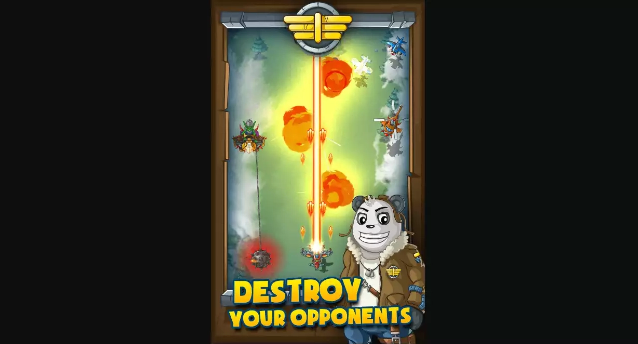 Screenshot #2 - Air Fighter: Airplane Shooting