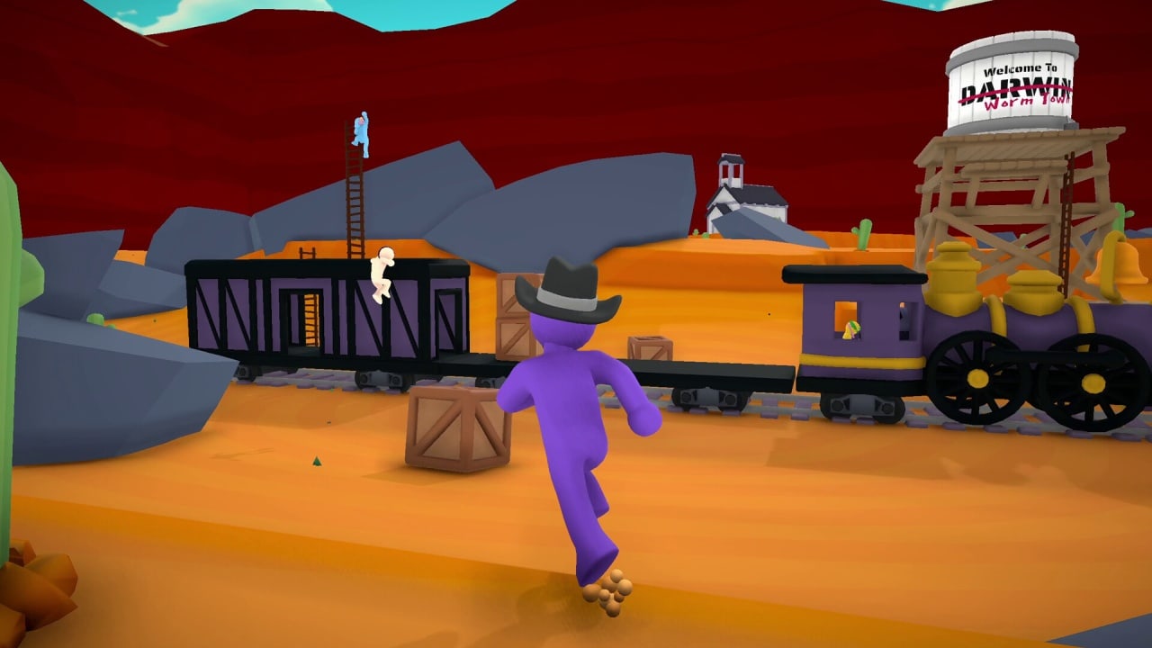 Screenshot #12 - Last Train Outta' Wormtown