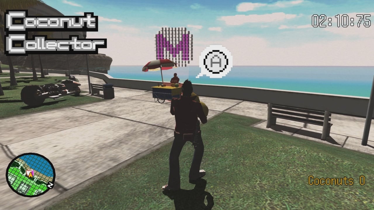 Screenshot #3 - No More Heroes