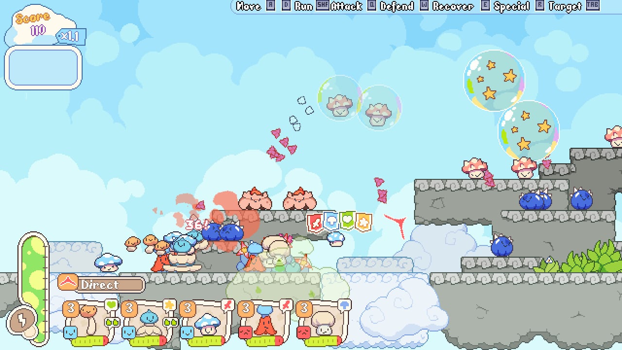 Screenshot #1 - March of Shrooms