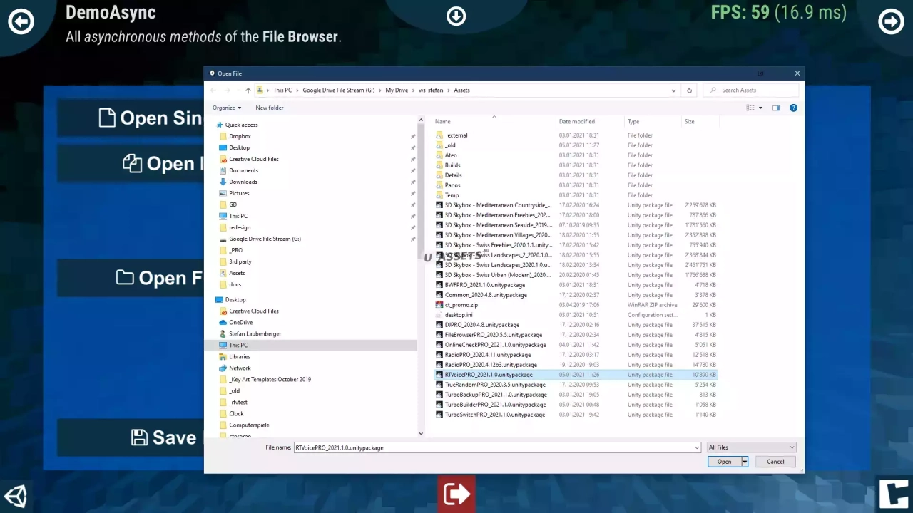 Screenshot #2 - File Browser PRO