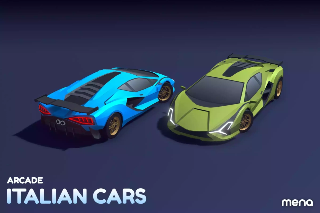 Screenshot #4 - ARCADE Italian Cars Pack