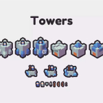 Screenshot #3 - Isometric Tower defense pack