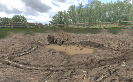 Living Mud URP