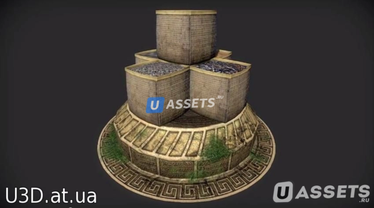 Screenshot #3 - 3D Model - Hesco Box