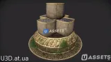 Screenshot #3 - 3D Model - Hesco Box