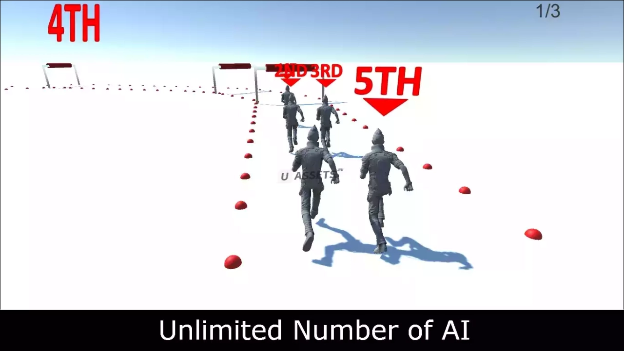 Screenshot #3 - Race Positioning System