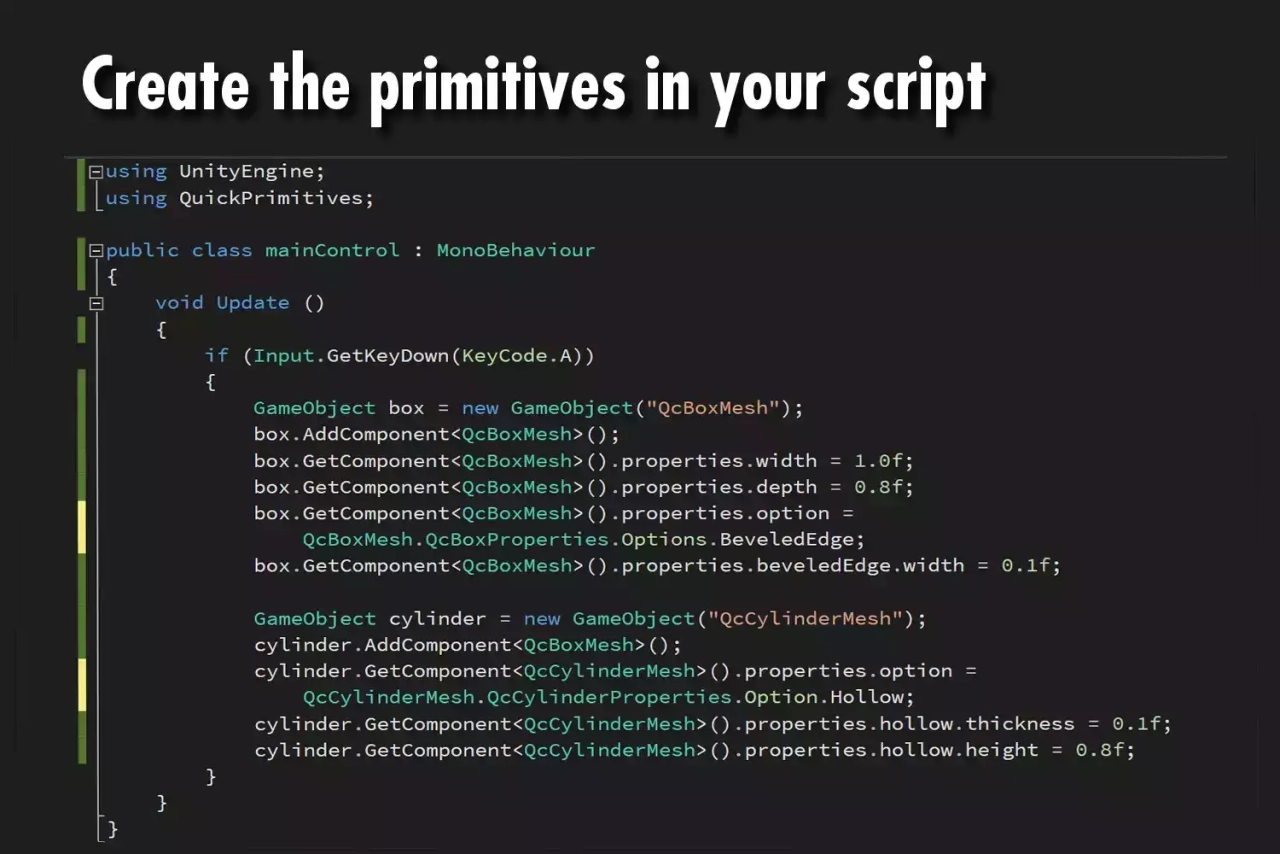 Screenshot #3 - Quick Primitives