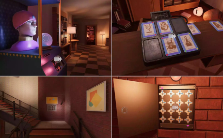 First person narrative adventures + complete puzzle engine