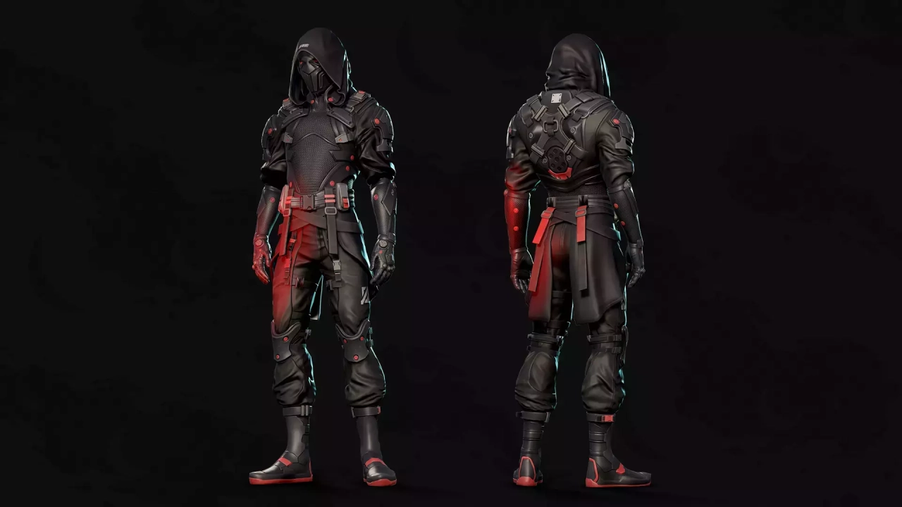 Screenshot #3 - Stellar Rogue: Sci-Fi Characters