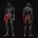 Screenshot #3 - Stellar Rogue: Sci-Fi Characters