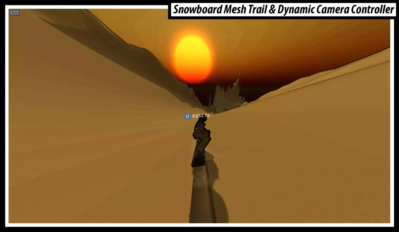 Screenshot #4 - Snowboard Game Starter Pack (Template)