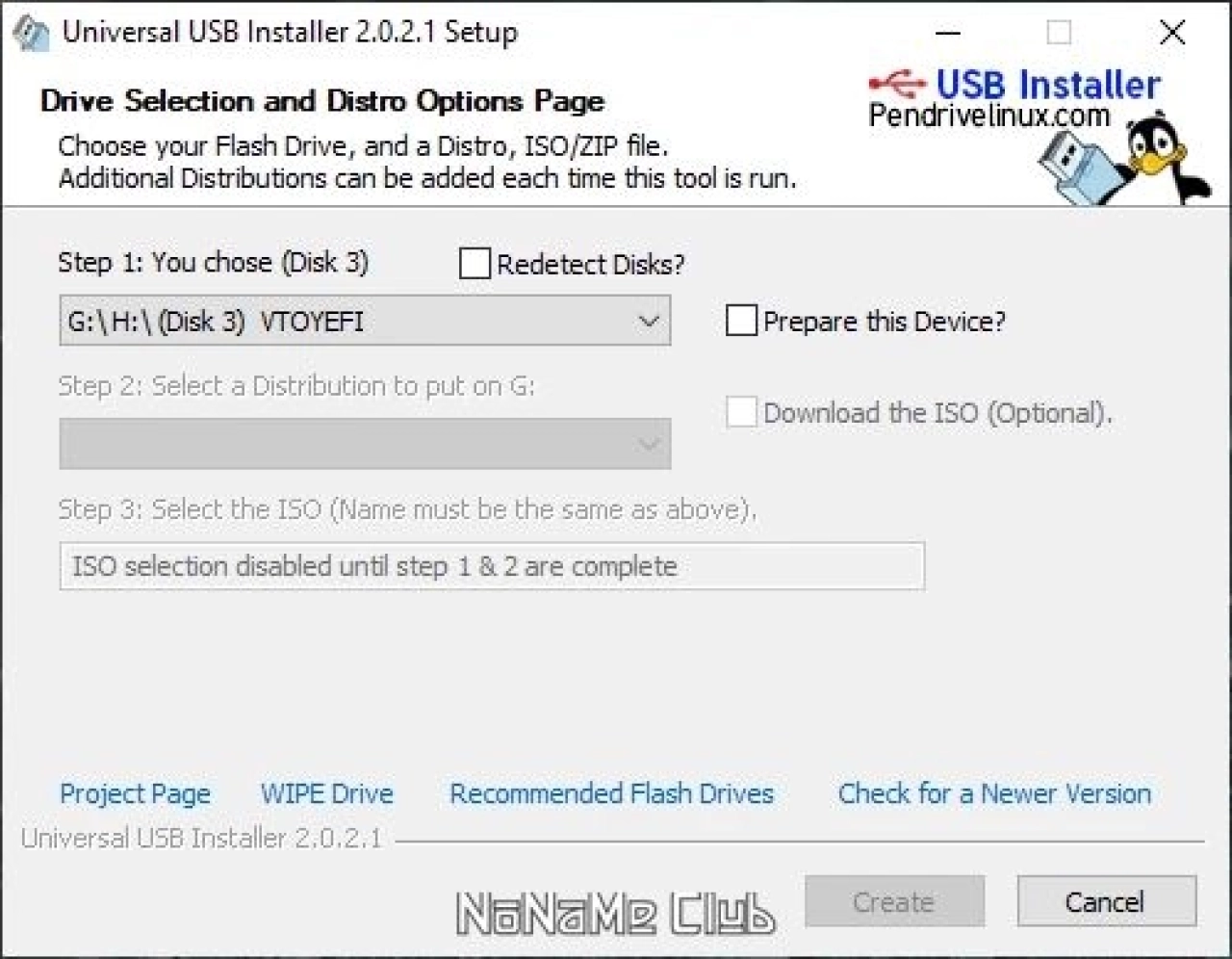 Screenshot #2 - Universal USB Installer 2.0.2.1 Portable