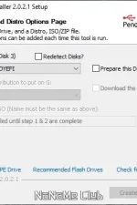 Screenshot #2 - Universal USB Installer 2.0.2.1 Portable