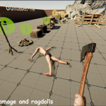 Screenshot #4 - Survival Template Pro MP — Multiplayer Survival System for Unity (Netick Networking)