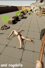 Screenshot #4 - Survival Template Pro MP — Multiplayer Survival System for Unity (Netick Networking)