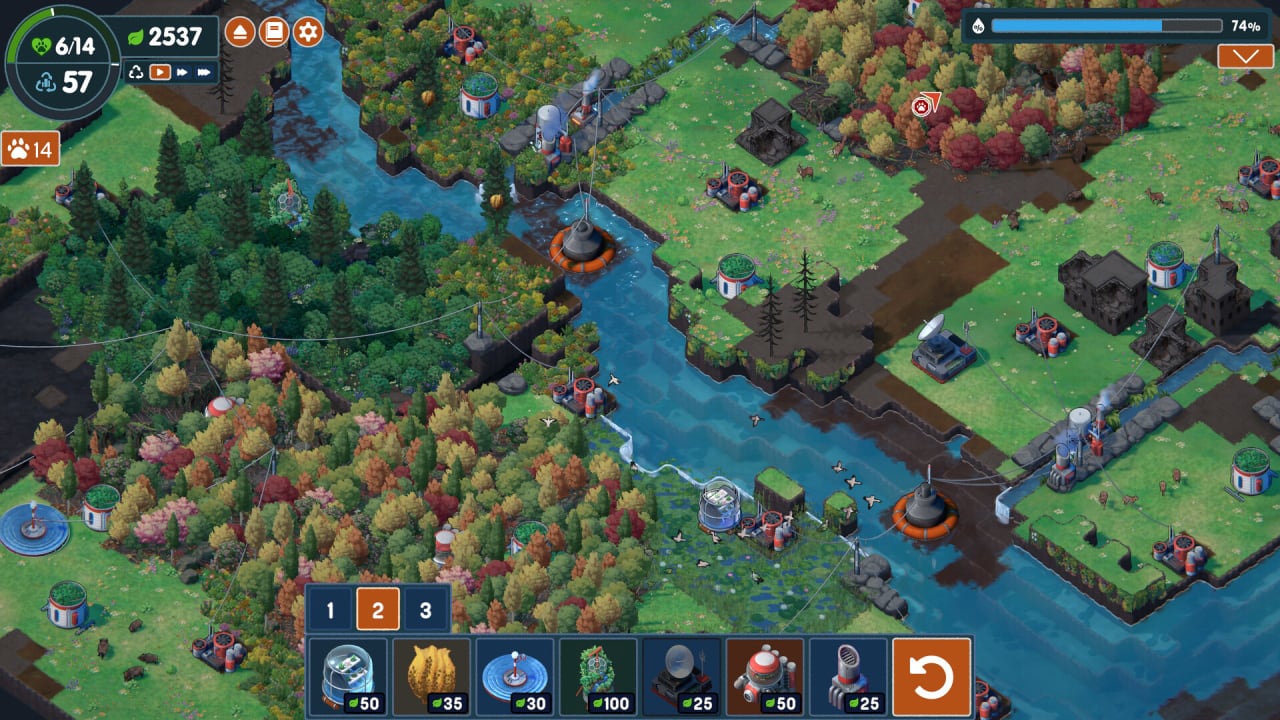 Screenshot #3 - Terra Nil