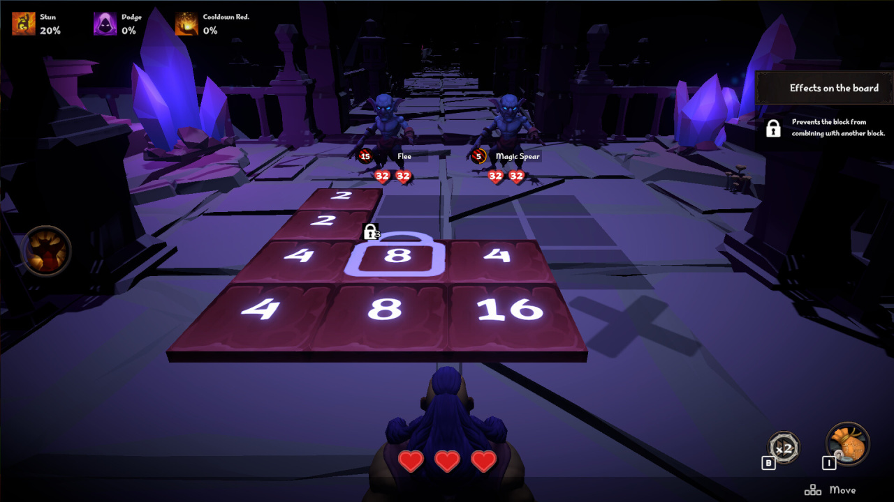Screenshot #4 - 2048 - Dungeons