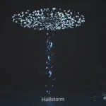 Screenshot #4 - Ice Magic Spells Niagara FX UE5.0+
