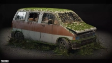 Procedural Vehicles - Van