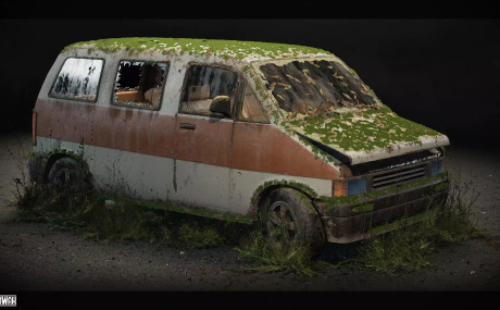 Procedural Vehicles - Van
